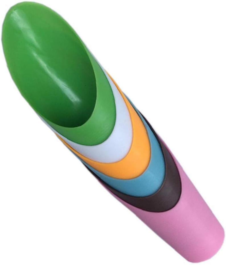 woobles Bonsai Soil Scoop Plastic Bonsai Soil Scoop Gardening Tool Planter Heavy Duty Shovel Brown Shovel Bonsai 17.5 * 5.5cm - Image 4